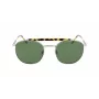 Lacoste vīriešu saulesbrilles L241S-045 tumši pelēka taisnstūra pilna apmales acetāts UV400