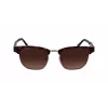 Lacoste vīriešu saulesbrilles L266S-214 Havana Brūnas Taisnstūra Acetāts UV400