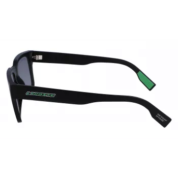 Lacoste vīriešu saulesbrilles L6004S 5519002 Melna/Pelēka 55/19/145 mm