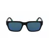 Lacoste vīriešu saulesbrilles L6004S 5519002 Melna/Pelēka 55/19/145 mm