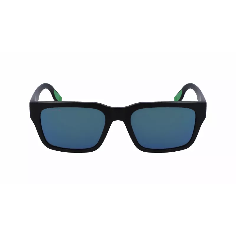 Lacoste vīriešu saulesbrilles L6004S 5519002 Melna/Pelēka 55/19/145 mm