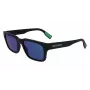 Lacoste vīriešu saulesbrilles L6004S 5519002 Melna/Pelēka 55/19/145 mm