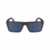 Lacoste vīriešu saulesbrilles L6009S-210 Havana Brown taisnstūris 56/19/145 mm