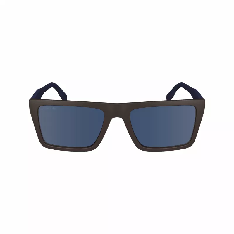 Lacoste vīriešu saulesbrilles L6009S-210 Havana Brown taisnstūris 56/19/145 mm