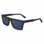 Lacoste vīriešu saulesbrilles L6009S-210 Havana Brown taisnstūris 56/19/145 mm