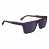 Lacoste vīriešu saulesbrilles L6009S-424 Zils rāmis Pelēks gradients stikls 56/19/145 mm