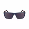 Lacoste vīriešu saulesbrilles L6009S-424 Zils rāmis Pelēks gradients stikls 56/19/145 mm
