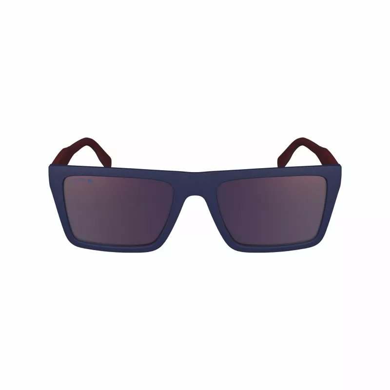Lacoste vīriešu saulesbrilles L6009S-424 Zils rāmis Pelēks gradients stikls 56/19/145 mm