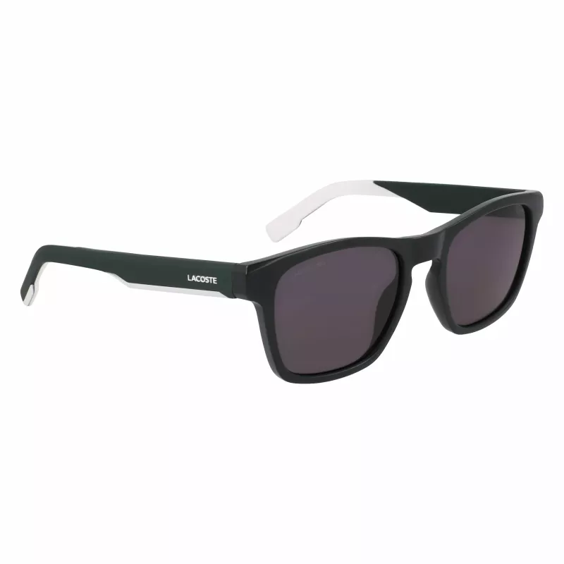 Lacoste vīriešu saulesbrilles L6018S-301 zaļš rāmis pelēkas lēcas 53mm