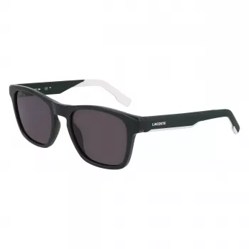 Lacoste vīriešu saulesbrilles L6018S-301 zaļš rāmis pelēkas lēcas 53mm