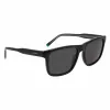 Lacoste vīriešu saulesbrilles L6025S-1 - Taisnstūra acetāta rāmis - UV400 aizsardzība - 56/17/145 mm