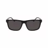 Lacoste vīriešu saulesbrilles L6025S-1 - Taisnstūra acetāta rāmis - UV400 aizsardzība - 56/17/145 mm