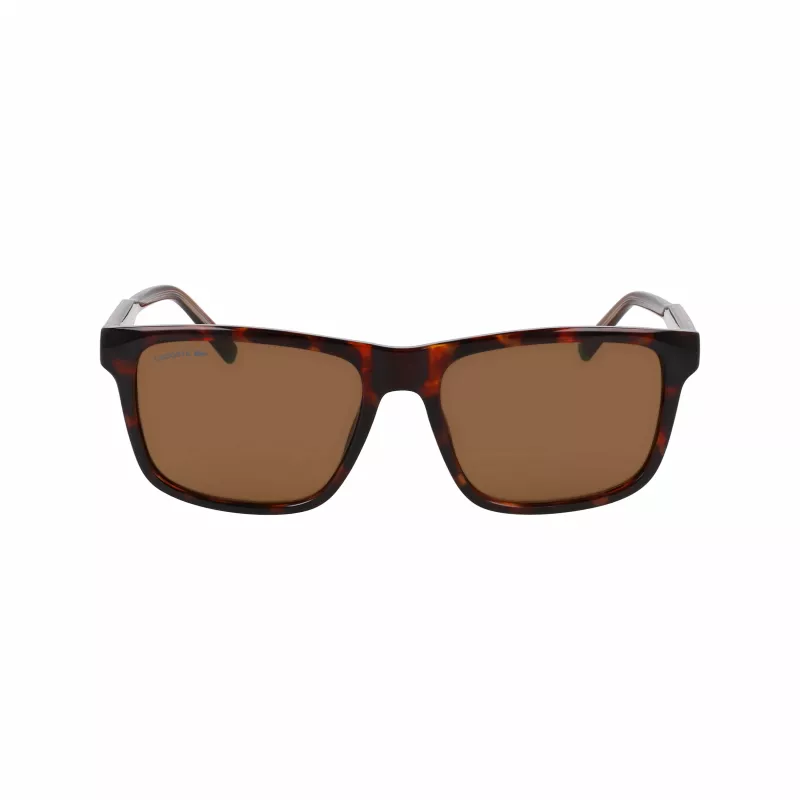 Lacoste vīriešu saulesbrilles L6025S-219 Havana Green 56mm