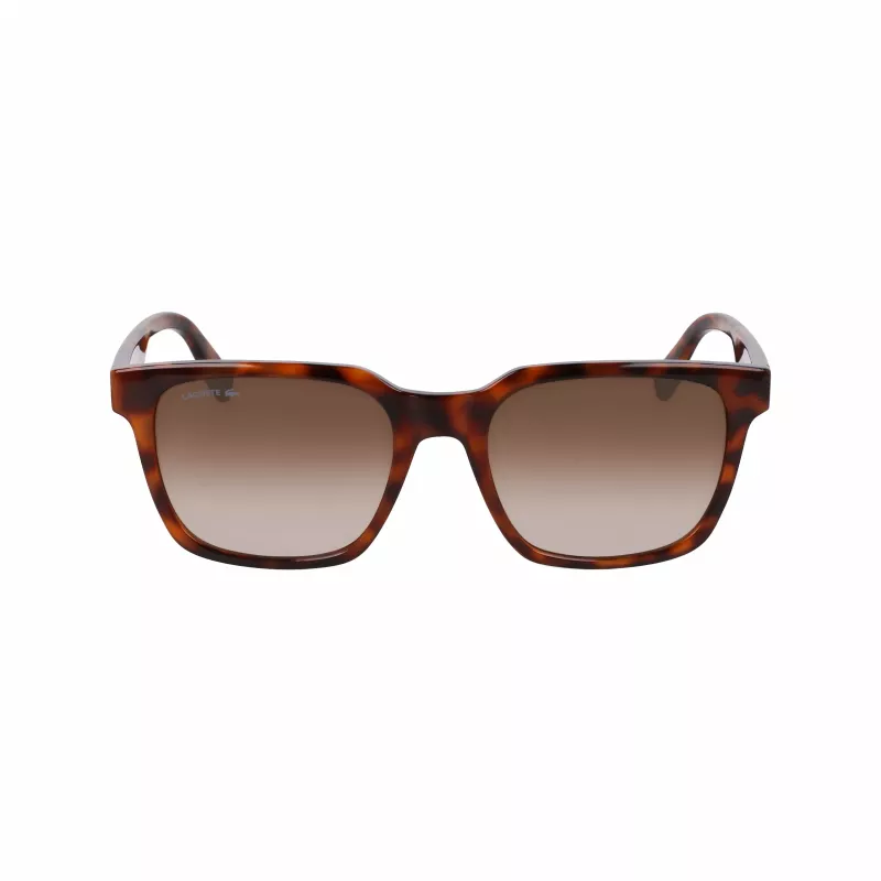Lacoste vīriešu saulesbrilles L6028S-214 Havana Grey 54mm