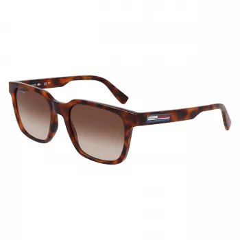Lacoste vīriešu saulesbrilles L6028S-214 Havana Grey 54mm