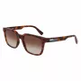 Lacoste vīriešu saulesbrilles L6028S-214 Havana Grey 54mm