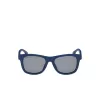LACOSTE SAULES BRILLES L3651SRG-400 Unisex Matēti Zili Taisnstūra Pilna Mala 48/17/130 mm