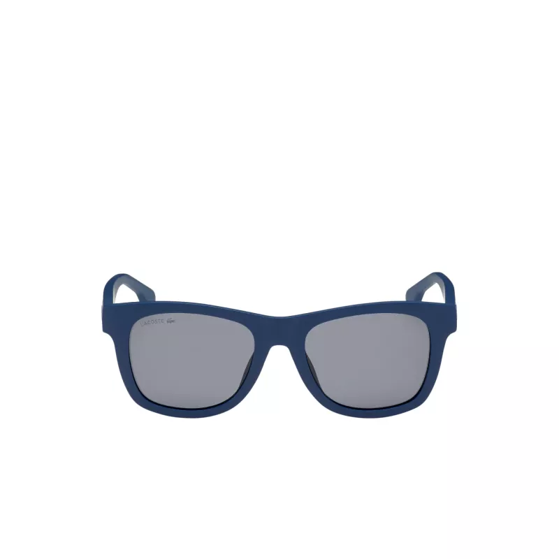 LACOSTE SAULES BRILLES L3651SRG-400 Unisex Matēti Zili Taisnstūra Pilna Mala 48/17/130 mm