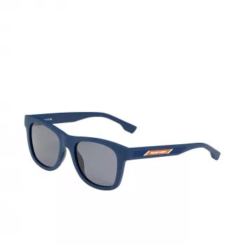 LACOSTE SAULES BRILLES L3651SRG-400 Unisex Matēti Zili Taisnstūra Pilna Mala 48/17/130 mm