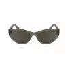 Lacoste Women's Sunglasses L6013S5418210 Havana Acetate Square Frame Brown Gradient Lens 54mm