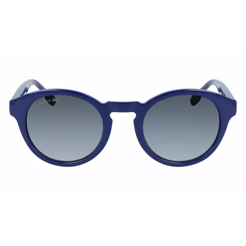 Lacoste Women's Sunglasses L952SRG-424 Matte Blue Frame Grey Lens 50/23/145 mm