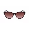 Lacoste Women's Sunglasses L983S-601 Havana Brown 55/17/140 mm
