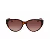Lacoste Women's Sunglasses L985S-240 Havana Brown Gradient 59mm