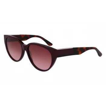 Lacoste Women's Sunglasses L985S-603 Burgundy Frame Grey Gradient Lens 59mm