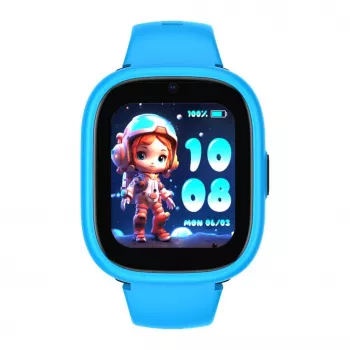 LAGENIO K3 4G Kids Smart Watch Blue