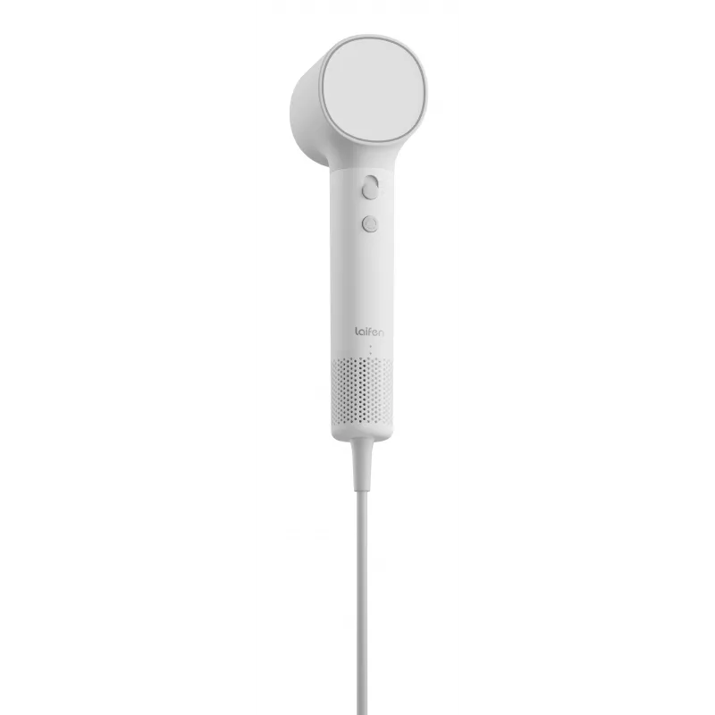 LAIFEN Hard Dryer NEO White - 110 000 RPM ātrgaitas bezsuku motors, 22 m/s gaisa plūsma, 1600 W, jonu matu žāvētājs