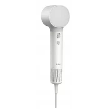 LAIFEN Hard Dryer NEO White - 110 000 RPM ātrgaitas bezsuku motors, 22 m/s gaisa plūsma, 1600 W, jonu matu žāvētājs