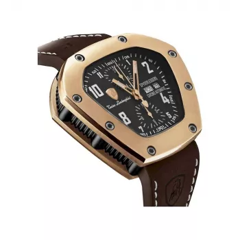 Lamborghini TLFT075SPYDER Vīriešu Šveices kvarca hronogrāfa pulkstenis 51,5 mm
