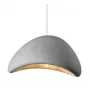 Piekaramā lampa Ellama 30cm Melns Metāls E27 Industriāla Griestu lampa