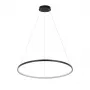 LAMP PENDANT RING 35W Black