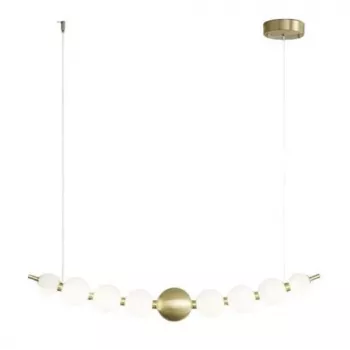 Lamp Pendant Tavva 81 cm Black