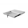 LANBERG 1U 19 collu bīdāma atvilktne 270mm dziļums Pelēka (30kg ietilpība)