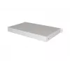 LANBERG 1U 19 collu bīdāma atvilktne 270mm dziļums Pelēka (30kg ietilpība)
