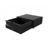 LANBERG 4U 19 collu fiksēts plaukts 360mm Melns 90kg slodzes ietilpība