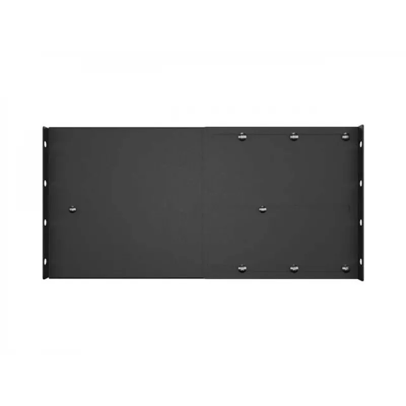 LANBERG 4U 19 collu fiksēts plaukts 360mm Melns 90kg slodzes ietilpība