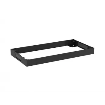 Lanberg CK01-62-B Pamatne 600x1200 mm stāvošiem skapjiem (FF01 un FF02), melna