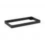 Lanberg CK01-62-B Pamatne 600x1200 mm stāvošiem skapjiem (FF01 un FF02), melna