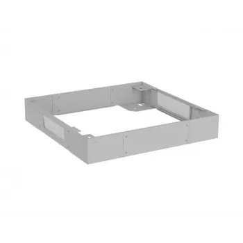LANBERG CK01-66-S 600x600 mm pamatne 19 inch serveru skapjiem, pelēka RAL 7044