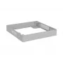 LANBERG CK01-66-S 600x600 mm pamatne 19 inch serveru skapjiem, pelēka RAL 7044