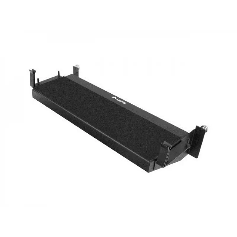 LANBERG Montāžas plaukts sadales paneļiem 19 inch 3U - Melns