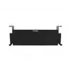 LANBERG Montāžas plaukts sadales paneļiem 19 inch 3U - Melns