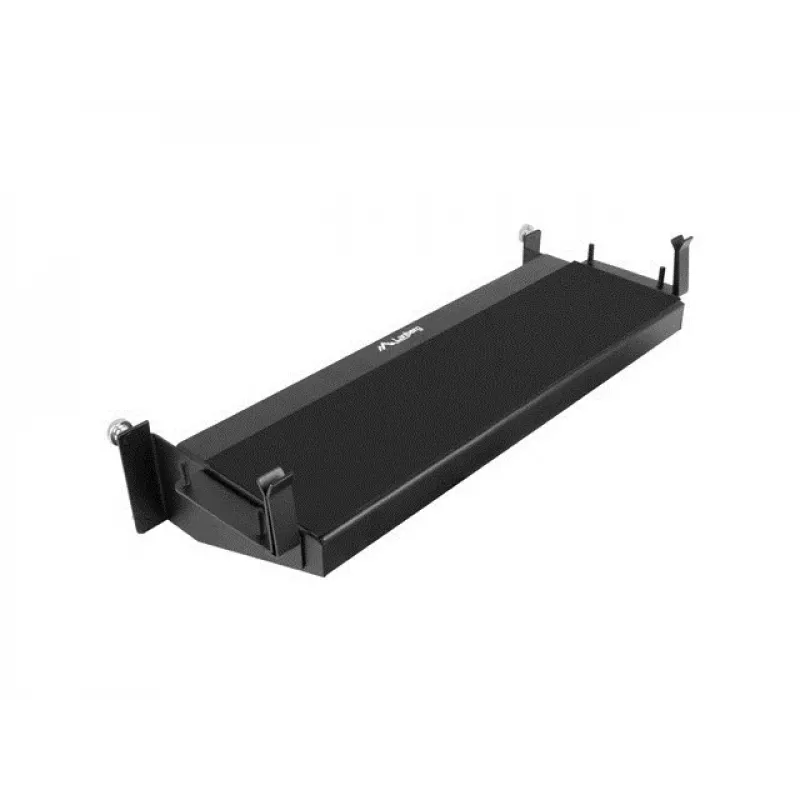 LANBERG Montāžas plaukts sadales paneļiem 19 inch 3U - Melns