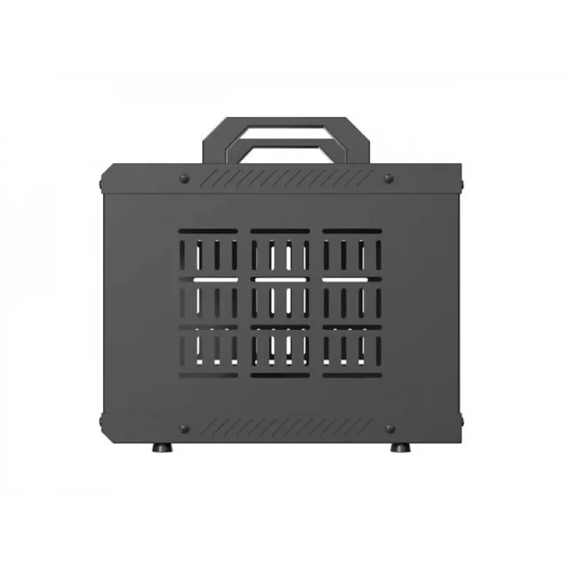 LANBERG Open Rack 10 inch 4U 280x300 Melns OR10-2304-B