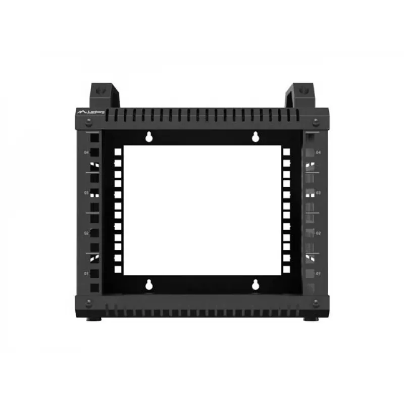 LANBERG Open Rack 10 inch 4U 280x300 Melns OR10-2304-B