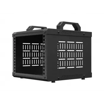 LANBERG Open Rack 10 inch 4U 280x300 Melns OR10-2304-B