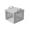 LANBERG atvērts plaukts 10 collu 4U 280x300 pelēks OR10-2304-S